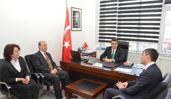 Veremle Mücadelede Başarılı Personele Teşekkür Belgesi