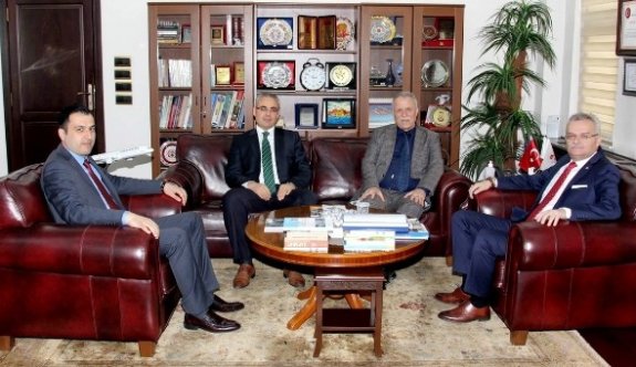 Vergi Müfettişlerinden Vali Özcan’a Ziyaret