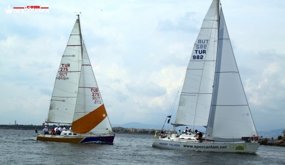 Viaport Marina Cup'ta Yelkenler Yine Fora