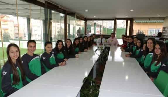 Voleybolun Yıldızları Büyükşehirden Çıkacak