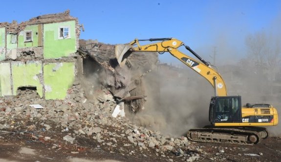 Yakutiye, Kentsel Dönüşüm İçin Yıkıyor