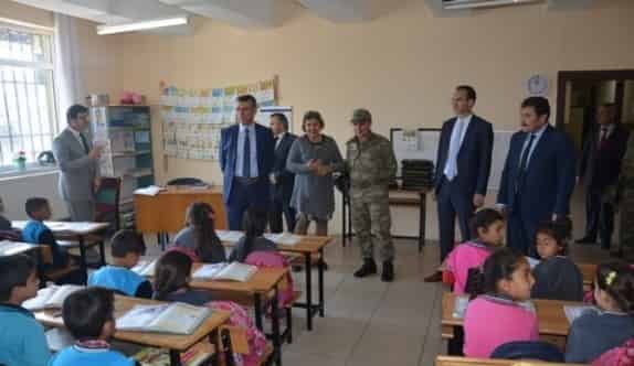 Yardımlar Öğrencilere Dağıtıldı