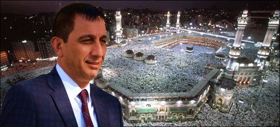 Yavuzeli Belediye Başkanı Sakaroğlu Umre Yolcusu