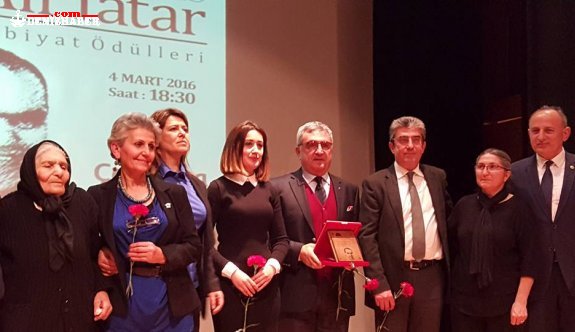 Yazarımız Süleyman Savaş Ödül Aldı