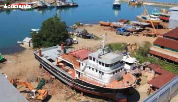 Yeniay Tersanesi’ndeki Değişikliğe Red