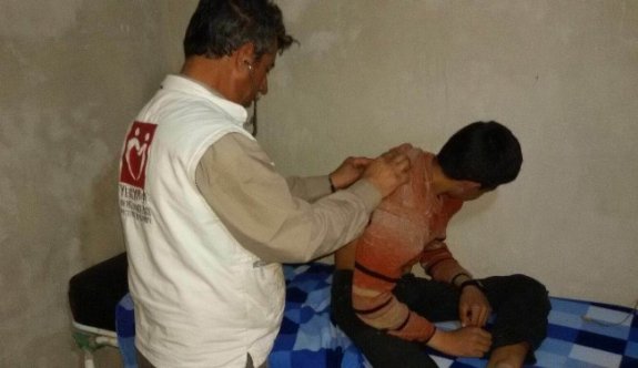 Yeryüzü Doktorları Azez’de Klinik Açtı