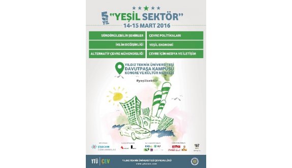 Yeşil Sektör, Konuşmacıların “Karbon Ayak İzini” Silecek