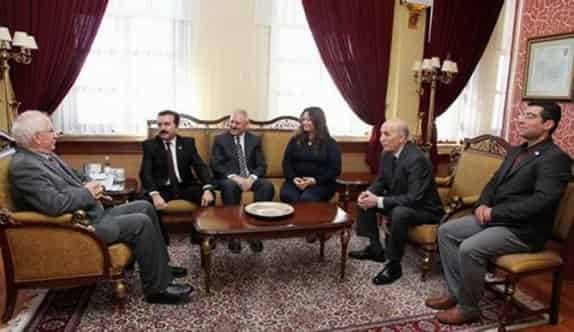 Yeşilay Cemiyeti Ve Smmo Vali Barut’u Ziyaret Etti