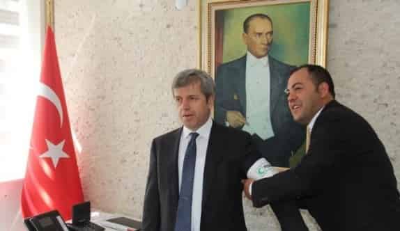 Yeşilay Heyetinden Vali Çınar’a Ziyaret