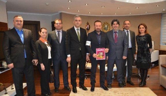 Yeşilay’dan Başkan Doğan’a Ziyaret