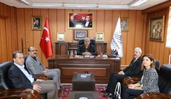 Yeşilay’dan Başkan Kutlu’ya Ziyaret