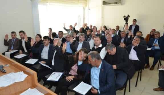 Yeşilyurt Belediye Meclisi Toplandı