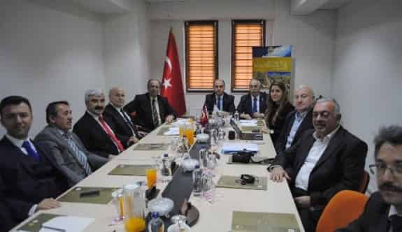 Yhkb Encümen Toplantısı Yapıldı