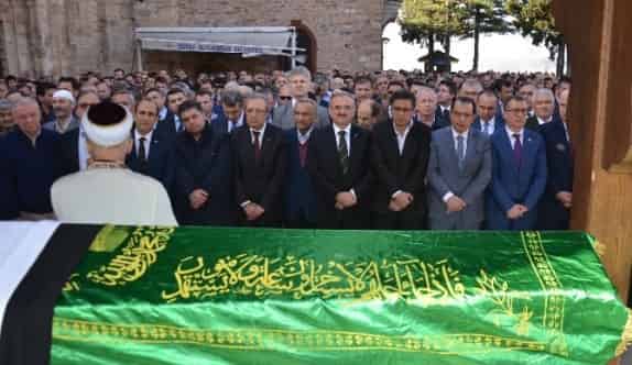 Yıldırım Emniyet Müdürü Uğurer’in Acı Günü