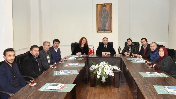 Yörüklerden Kurtulan’a Ziyaret