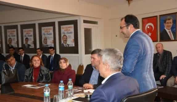 Yüksektepe Aşkale’de Partililerle Bir Araya Geldi