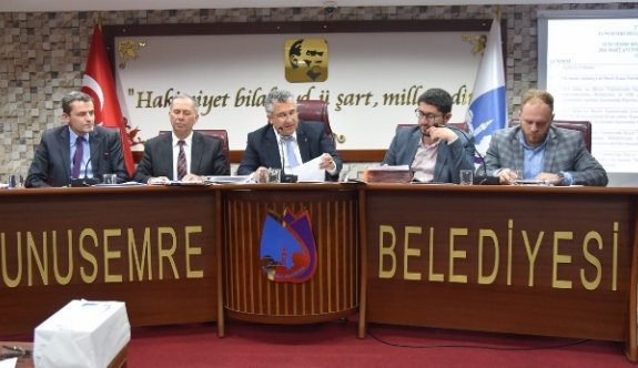 Yunusemre Meclisi Veli Doğdu Başkanlığında Toplandı