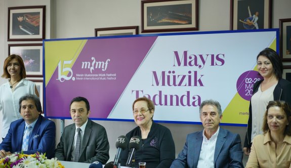 15. Mersin Uluslararası Müzik Festivali 2 Mayıs&#039;ta başlayacak