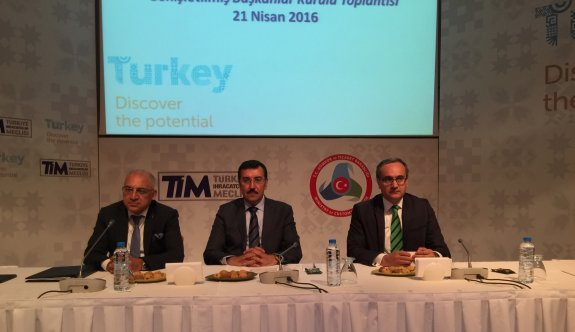 '2015 yılı ihracat rakamları kötümser olmamızı gerektirecek bir noktada değil'