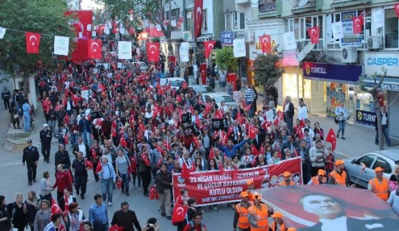 5 Bin Kişilik Ulusal Egemenlik Korteji