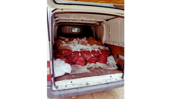 60 bin TL değerinde kaçak midye ele geçirildi