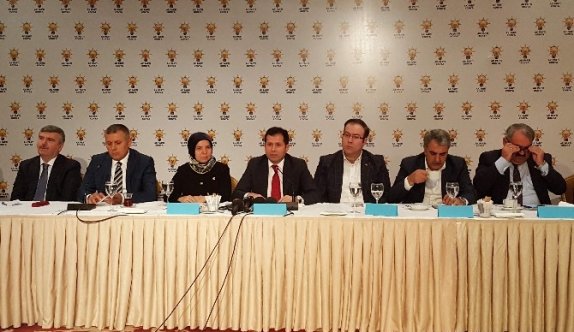 AK Partili Altunyaldız Konya Ulaştırma Projelerini Anlattı