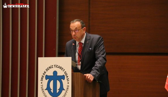 Ali Erkan Bezirgan Marinalar Meslek Komitesi adına konuştu