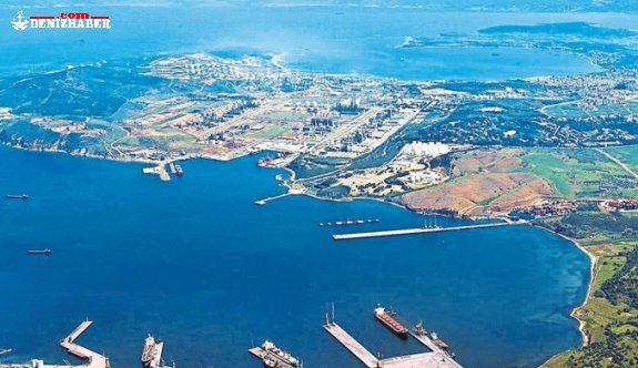 Aliağa "Liman Merkezi" Hedefine İlerliyor