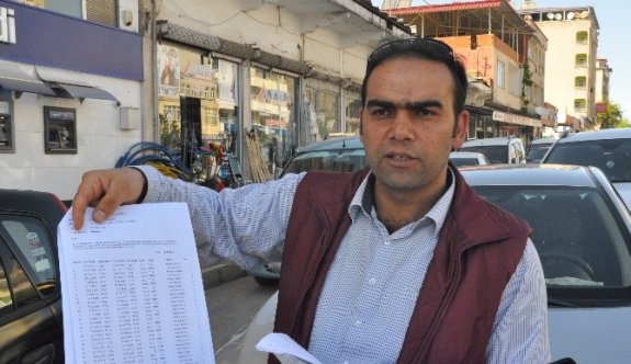 Aracını Park Etmediği Yerde Park Ücreti Yazıldığı İddiası