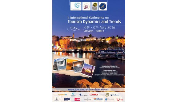 AÜ dünya turizmine ev sahipliği yapacak