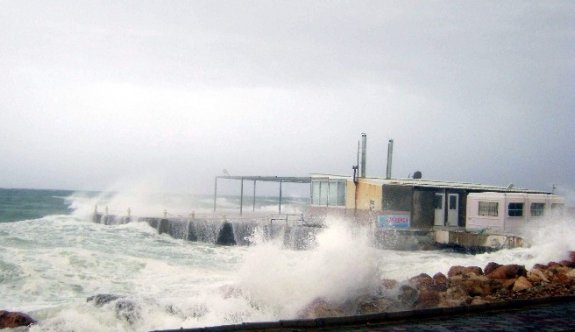 Aydın’da Kuvvetli Lodos Bekleniyor