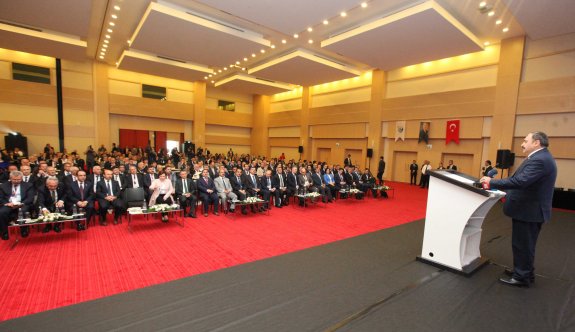 Bakan Eroğlu, ‘Ulusal Heyelan Sempozyumu’ açılışına katıldı