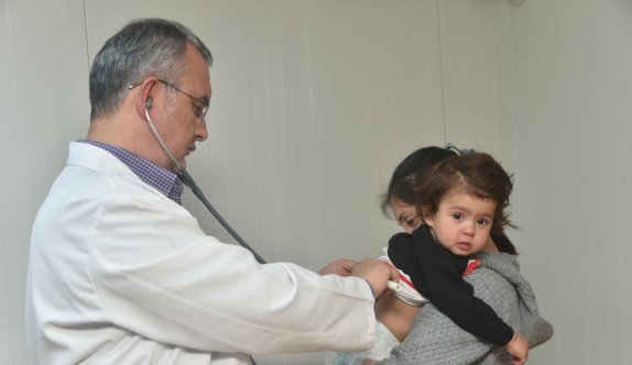 Bakıma muhtaç kişilere evde sağlık hizmeti