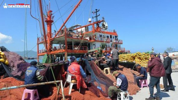 'Balık avında yüzümüzü en çok hamsi güldürdü'