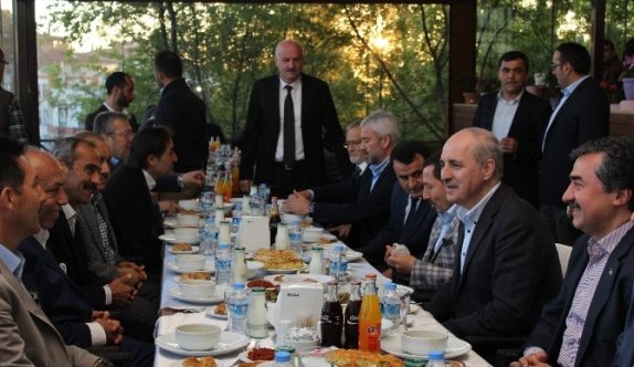 Başbakan Yardımcısı Kurtulmuş, Ordu’da STK Temsilcileriyle Buluştu