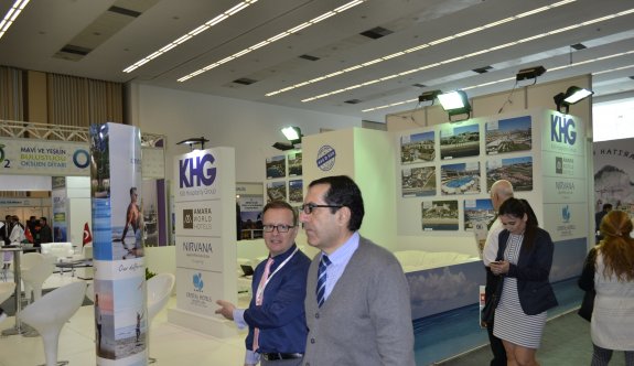 Başkent&#039;in turizm fuarını ilk gün 6 bin kişi ziyaret etti