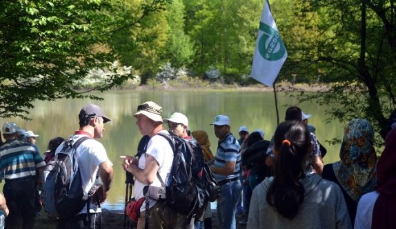 Besaş Ailesi Doğa Yürüyüşünde Buluştu