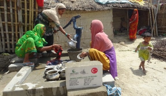 Birlik Oldular Su Kuyusu Açtılar