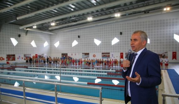 Büyükşehir 1 Yılda 7 Yüzme Havuzu Yapacak