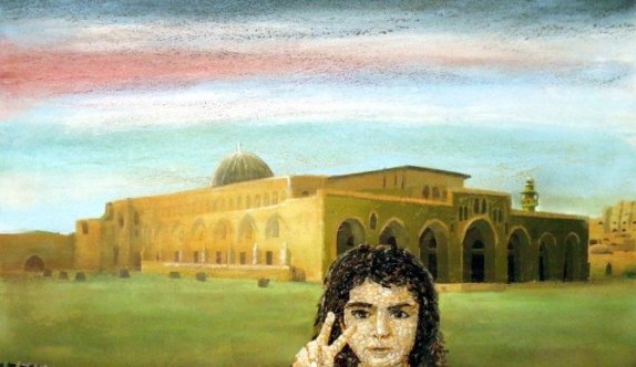 Çakıl Taşlarıyla Resim Sanatından Barışa Çağrı