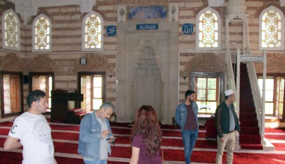 Camideki sadaka kutusunu soyan şüpheli yakalandı