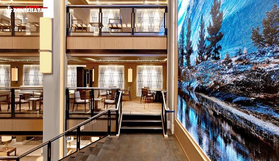 Çanakkale (Kepez) Limanı ‘Viking Sea’ Gemisini Ağırladı