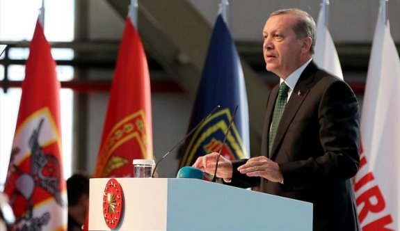 Cumhurbaşkanı Erdoğan: “Bu Gemi Gerektiğinde Dünyanın Her Köşesinde Askeri Operasyon Yapabilecek”