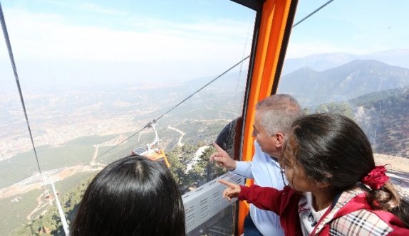 Denizli Teleferik 23 Nisan’da Çocuklara Ücretsiz