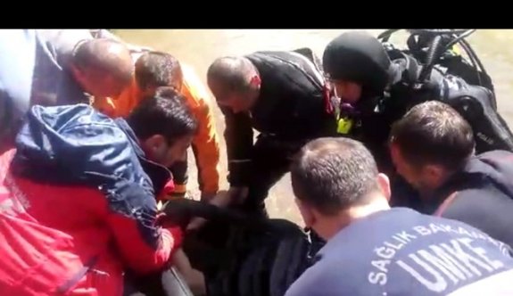 Dereye Düşerek Boğuldu