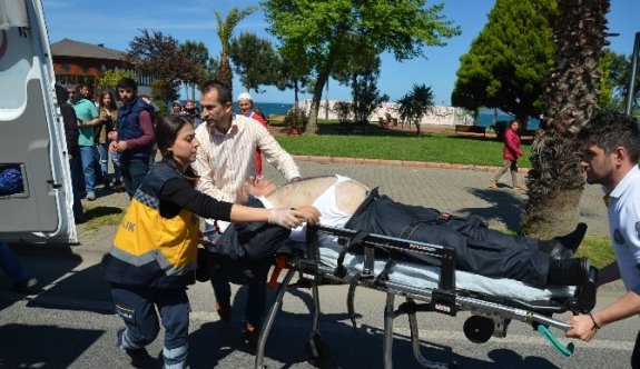 Direksiyon Başında Kalp Krizi Geçirdi