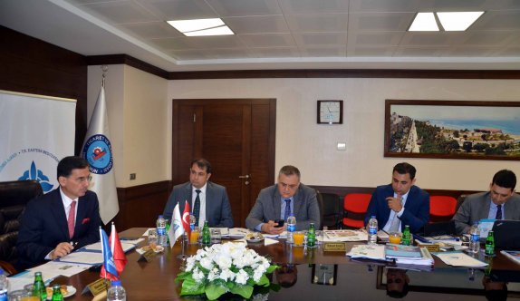 DOĞAKA&#039;nın toplantısı İskenderun&#039;da gerçekleştirildi