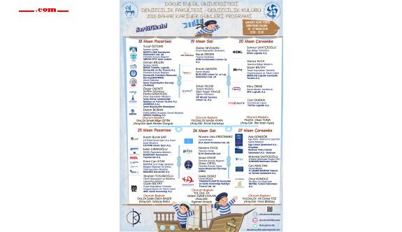 Dokuz Eylül DF'de Bahar Kariyer Günleri Başlıyor