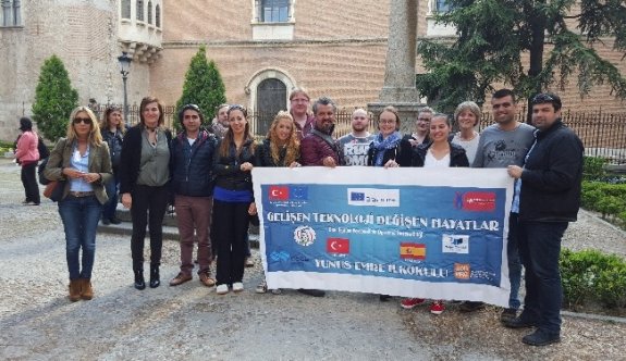 Efeler Yunus Emre İlkokulu, İspanya’da Değişen Hayatları İnceledi