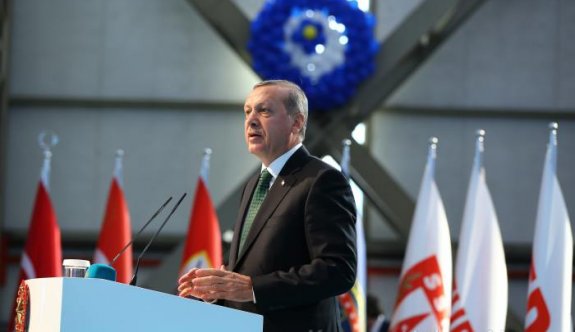 Erdoğan: Hedefimiz, 2023&#039;te savunma sanayiinde dışa bağımlılığı ortadan kaldırmak